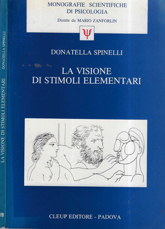 La visione di stimoli elementari - copertina