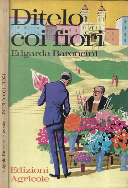 Ditelo coi fiori - copertina