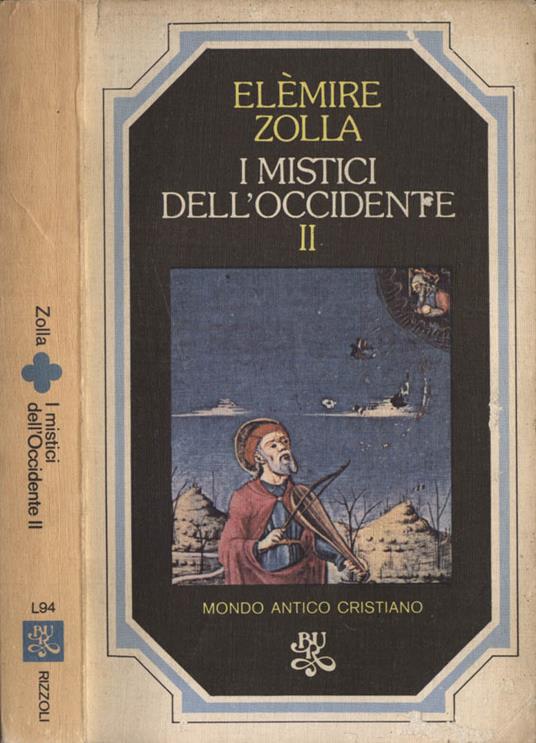 I mistici dell' Occidente II - copertina