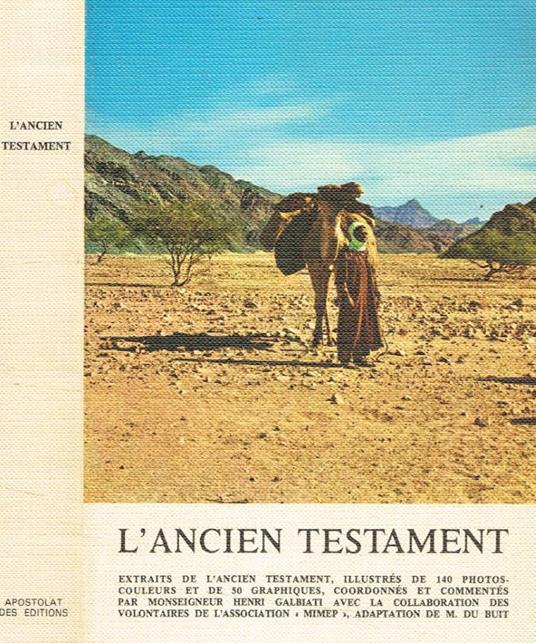 L' Ancien testament - copertina