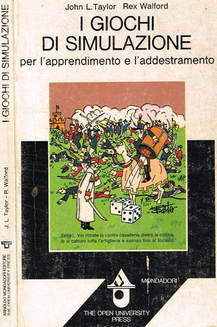 I giochi di simulazione - copertina