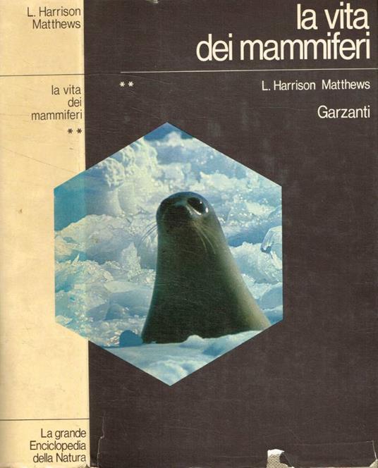 La vita dei mammiferi II - copertina