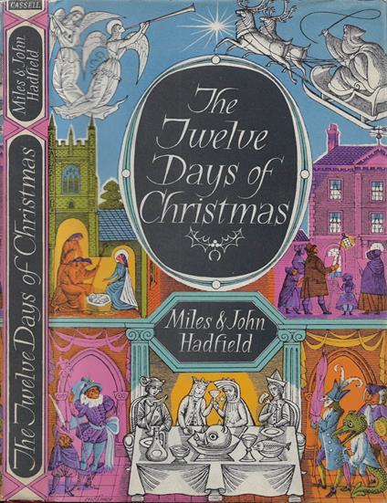 The Twelve Days of Christmas - copertina