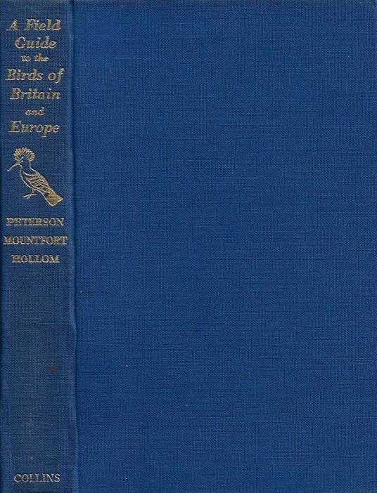 A Field Guide to the Birds of Britain and Europe - copertina