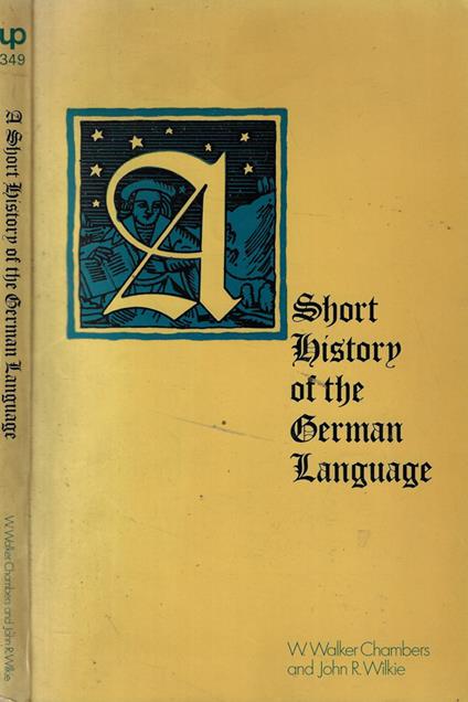 A short history of the German Language - copertina