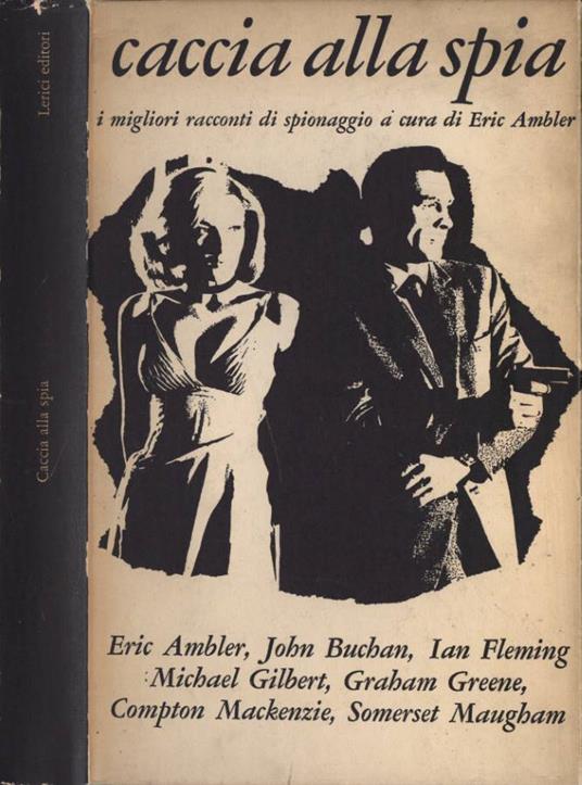 Caccia alla spia - Eric Ambler - copertina