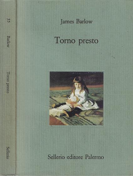 Torno presto - James Barlow - copertina