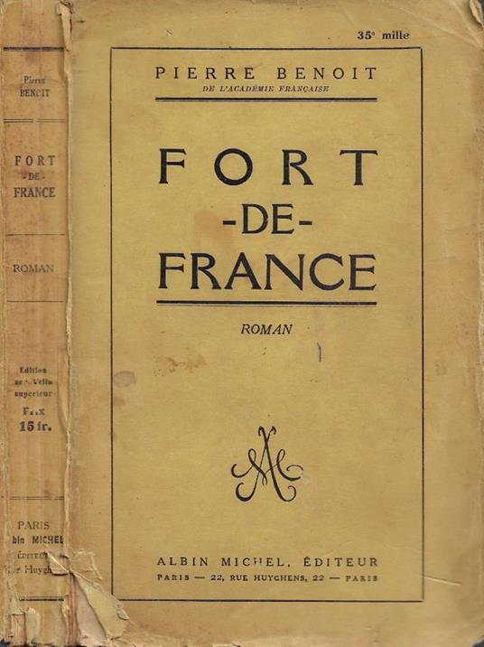 Fort-de-France - Pierre Benoit - copertina