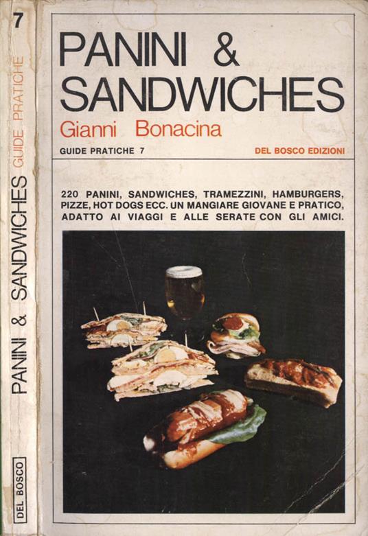 Panini & Sandwiches - Gianni Bonacina - copertina