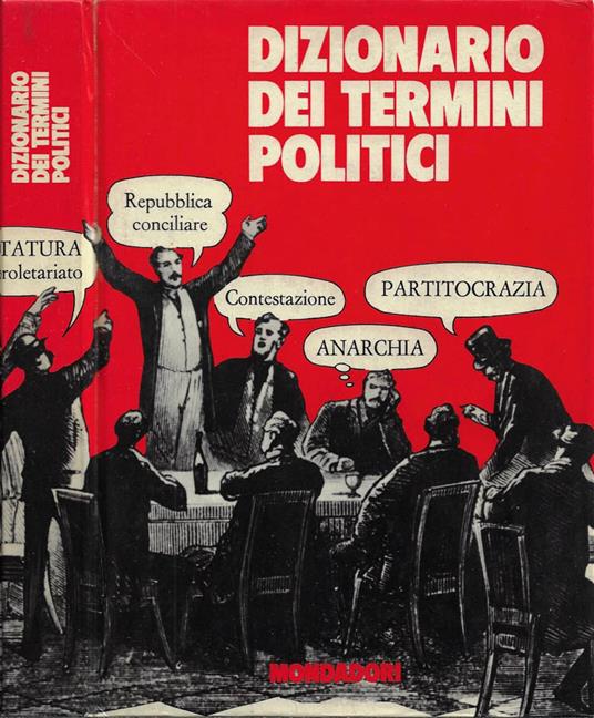 Dizionario dei termini politici - Giampaolo Calchi Novati - copertina