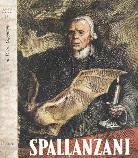 Spallanzani - Pietro Capparoni - copertina