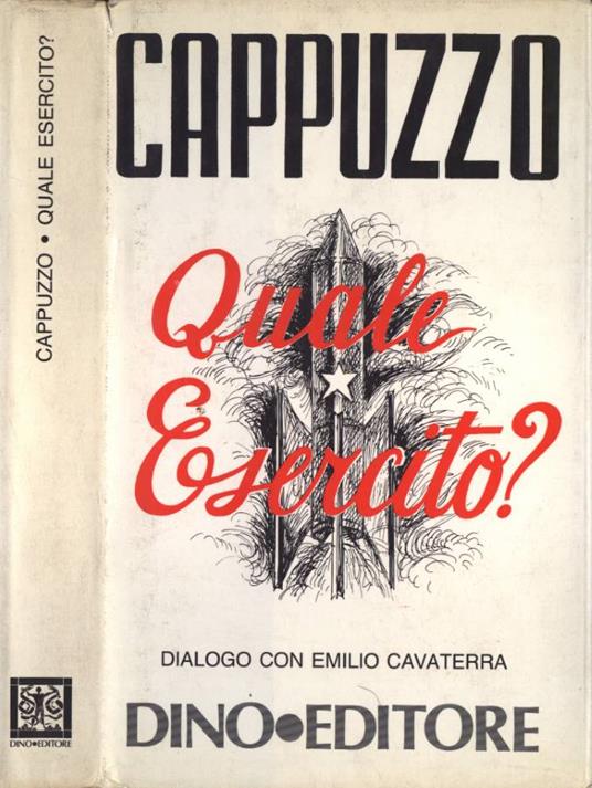 Quale esercito? - Umberto Cappuzzo - copertina