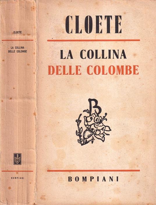 La collina delle colombe - Stuart Cloete - copertina