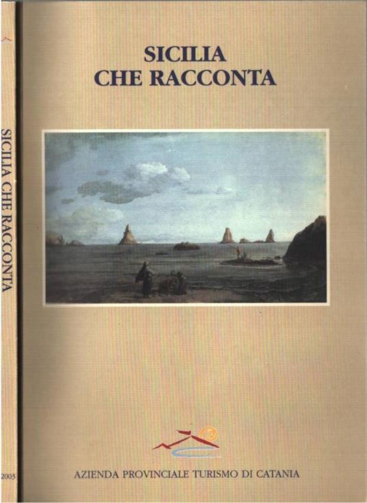 Sicilia che racconta - Gaetano Compagnino - copertina