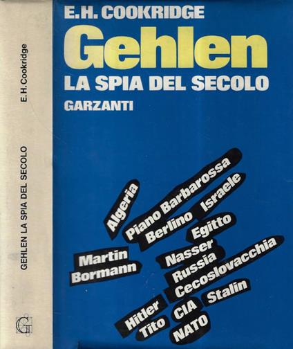 Gehlen - E. H. Cookridge - copertina