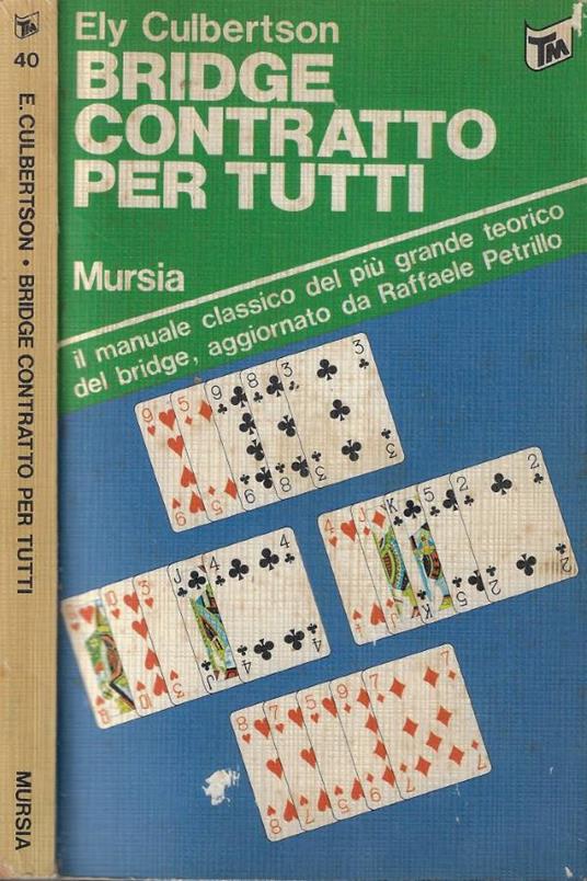 Bridge contratto per tutti - Ely Culbertson - copertina