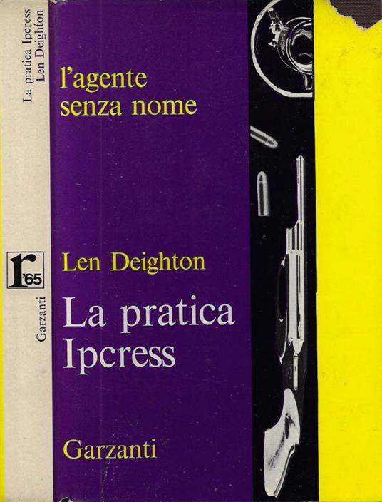 La pratica Ipcress - Len Deighton - copertina