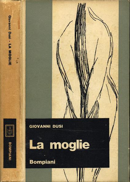 La moglie - Giovanni Dusi - copertina