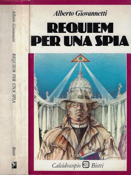 Requiem per una spia - Alberto Giovannetti - copertina