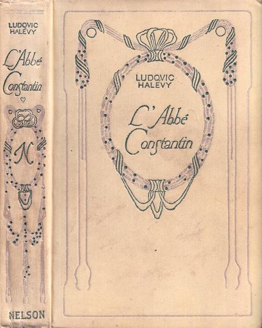 L' Abbé Constantin - Ludovic Halévy - copertina