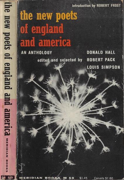 New Poets of England and America - Donald Hall - copertina