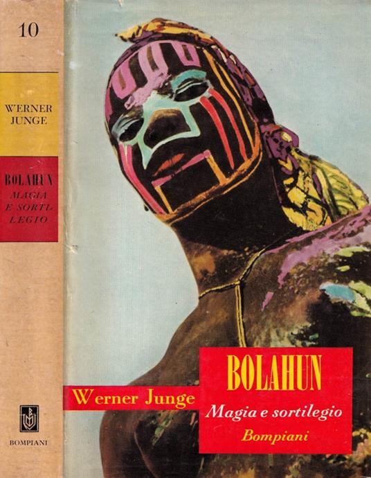 Bolahun - Werner Junge - copertina