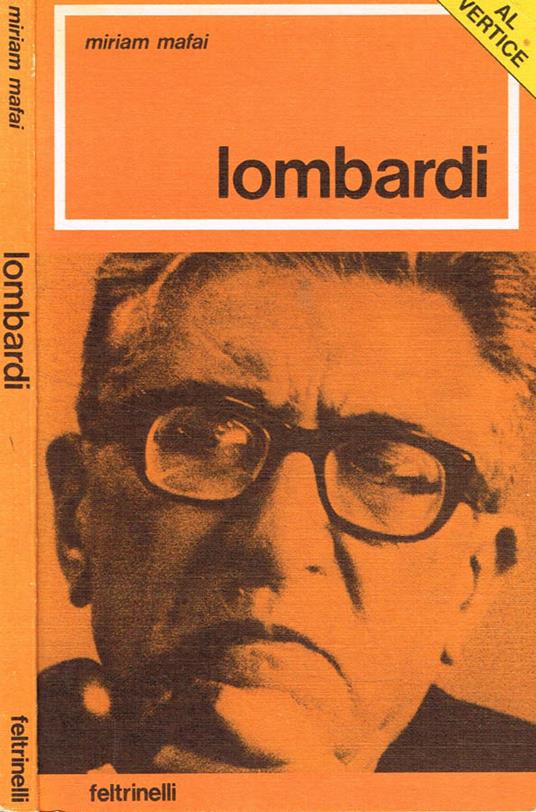 Lombardi - Miriam Mafai - copertina