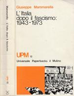 L' Italia dopo il fascismo: 1943-1973
