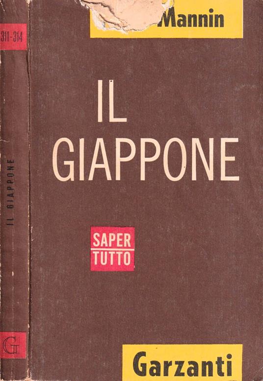 Il Giappone - Ethel Mannin - copertina