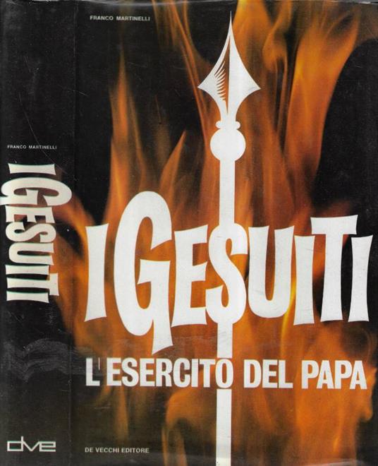 I gesuiti - Franco Martinelli - copertina