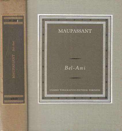 Bel Ami - Guy de Maupassant - copertina