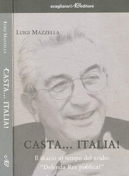 Casta…Italia! - Luigi Mazzella - copertina