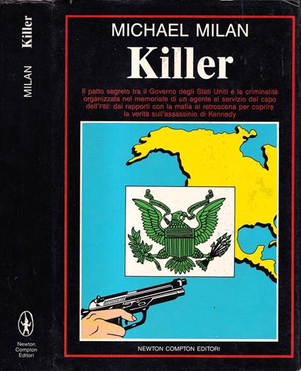 Killer - Michael Milan - copertina