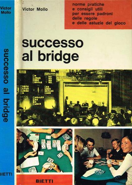 Successo al bridge - Victor Mollo - copertina