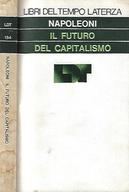 Il futuro del capitalismo - Claudio Napoleoni - copertina