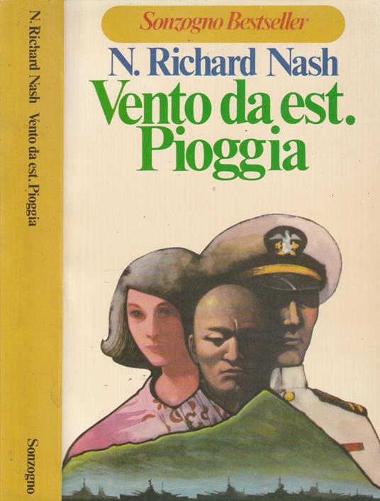 Vento da est. Pioggia - N. Richard Nash - copertina