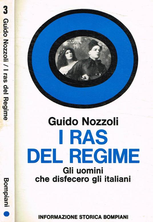 I ras del regime - Guido Nozzoli - copertina