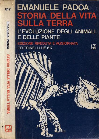 Storia della vita sulla Terra - Emanuele Padoa - copertina