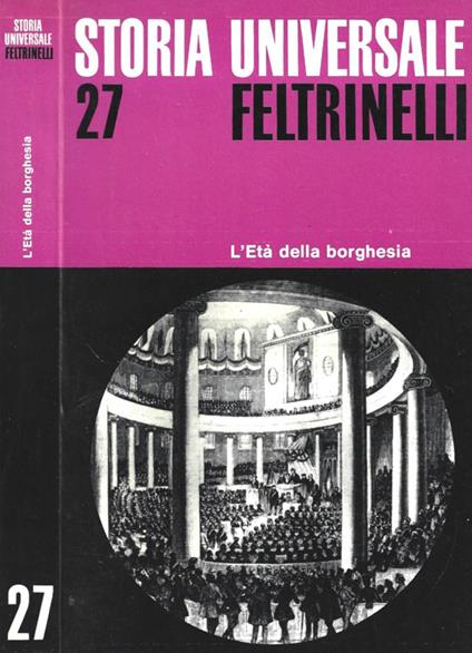 L' Età della borghesia - Guy Palmade - copertina