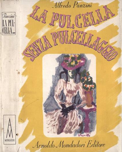 La pulcella senza pulcellaggio - Alfredo Panzini - copertina