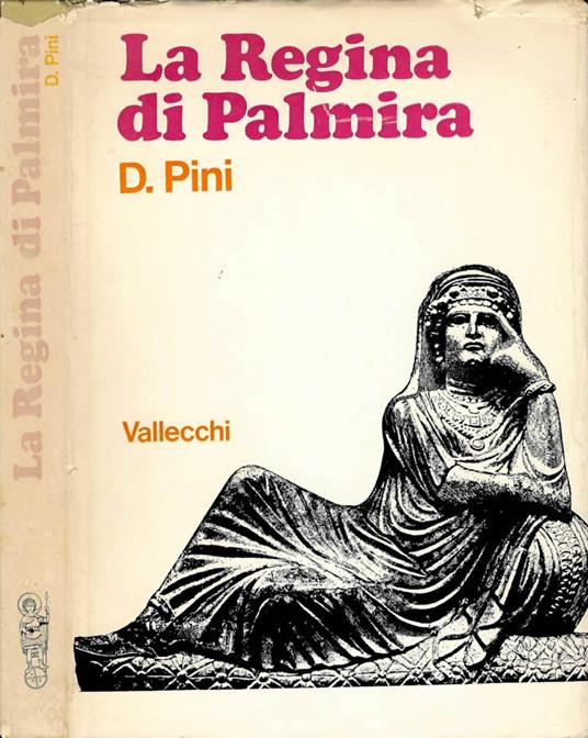 La regina di Palmira - Deda Pini - copertina
