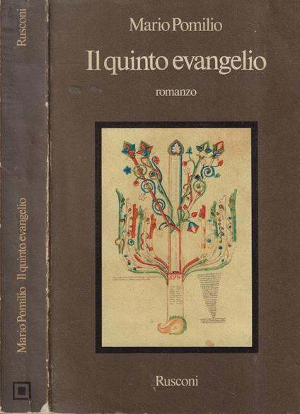 Il quinto evangelio - Mario Pomilio - copertina