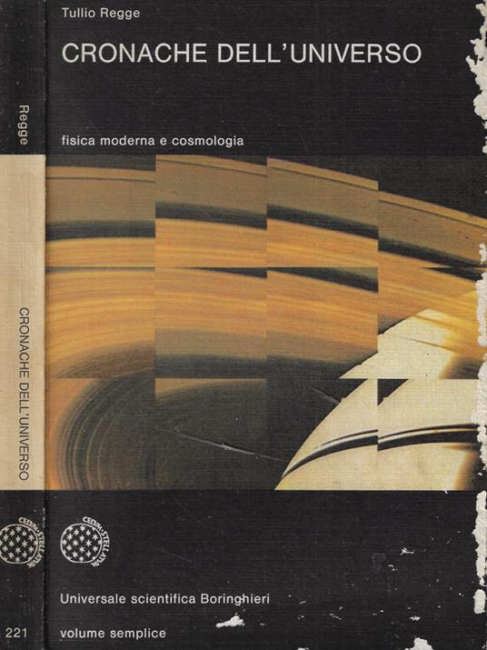 Cronache dell'Universo - Tullio Regge - copertina