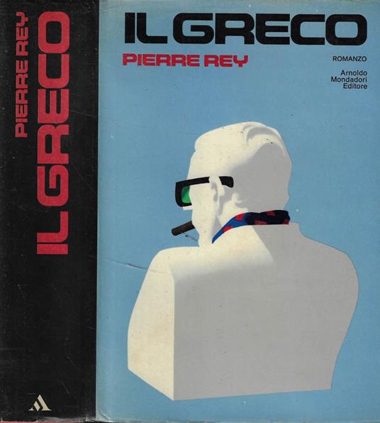 Il greco - Pierre Rey - copertina