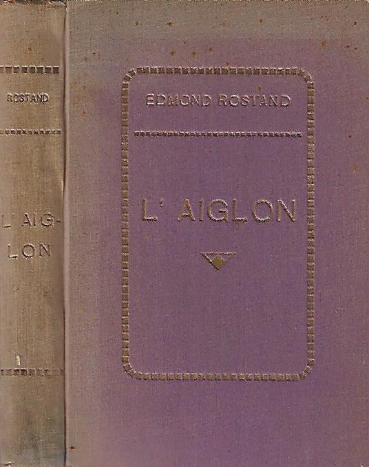 L' Aiglon - Edmond Rostand - copertina