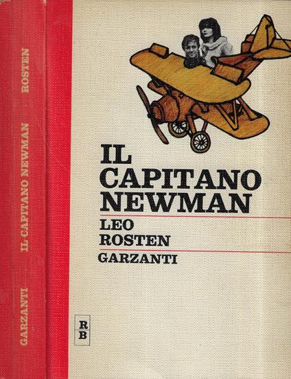 Il capitano Newman - Leo Rosten - copertina