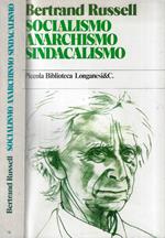 Socialismo anarchismo sindacalismo