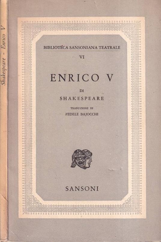 Tutte le opere - William Shakespeare - Libro Usato - Sansoni 