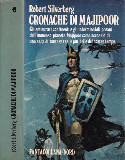 Cronache di Majipoor - Robert Silverberg - copertina