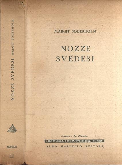 Nozze svedesi - Margit Soderholm - copertina